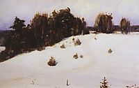 Winter , 1890, polenov