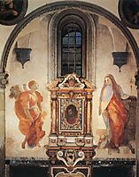Annunciation, c.1527, pontormo