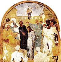 Christ before Pilate, 1525, pontormo