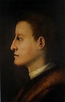 Cosimo I de- Medici, 1537, pontormo