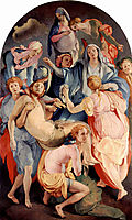 Deposition from the Cross, c.1526, pontormo