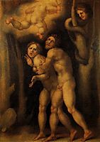 The Fall of Adam and Eve, c.1520, pontormo