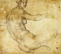 Female Nude, pontormo