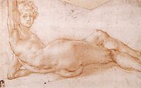 Hermaphrodite Figure, c.1540, pontormo