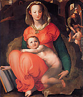 Madonna and Child, pontormo