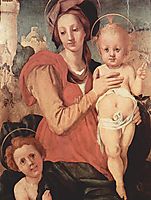 Madonna and Child with the Young Saint John, 1524, pontormo