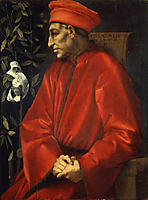 Portrait of Cosimo de- Medici the Elder, c.1520, pontormo