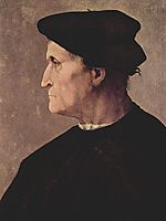 Portrait of Francesco da Castiglione, 1520, pontormo