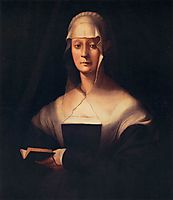 Portrait of Maria Salviati, c.1540, pontormo