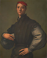 Portrait of a Young Man in a Red Cap, 1529, pontormo