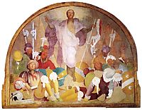 Resurrection, 1525, pontormo