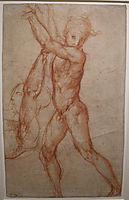 Study of nude, 1518, pontormo