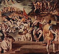 Ten thousand martyrs, 1529, pontormo