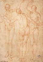The Three Graces, c.1535, pontormo