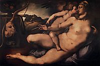 Venus and Cupid, c.1533, pontormo