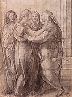 Visitation, c.1528, pontormo