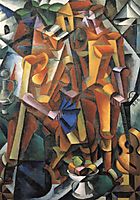 Composition with Figures, 1915, popova