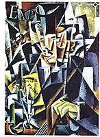 Portrait of a Philosopher, 1915, popova