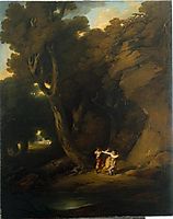 Fuga de Margarida de Anjou (Episódio da Guerra das Duas Rosas), 1798, portuense