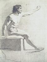 Modelo masculino, 1792, portuense
