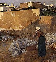 Mulher da Água, 1883, pousao