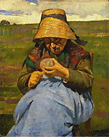 Velha a dobar, 1881, pousao