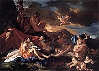 Acis and Galathea, 1626-1628, poussin