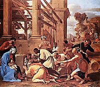 Adoration of the Magi, 1633, poussin