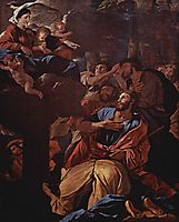 The Apparition of the Virgin the St. James the Great, c.1629, poussin