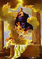 Assumption of the Virgin, c.1638, poussin