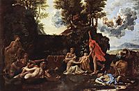 Birth of Bacchus, 1657, poussin