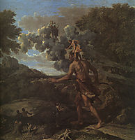 Blind Orion Searching for the Rising Sun, 1658, poussin