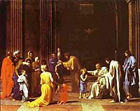 The Confirmation, 1649, poussin