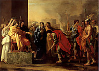 The Continence of Scipio, 1640, poussin
