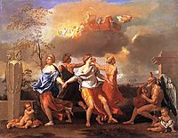 Dance to the Music of Time, 1634, poussin