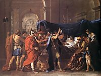 The Death of Germanicus, 1627-1628, poussin