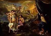 Diana and Endymion, 1630, poussin