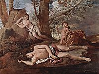Echo and Narcissus, 1630, poussin