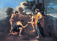 Et in Arcadia ego, 1639, poussin