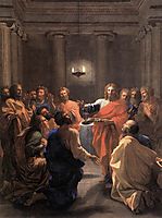 Institution of the Eucharist, 1640, poussin