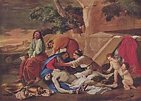 Lamentation over the Body of Christ, 1629, poussin