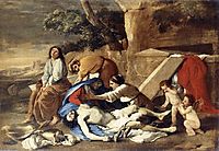 The Lamentation over Christ, 1627, poussin