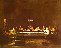 The Last Supper, 1649, poussin