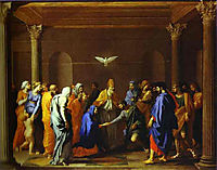 The Marriage of the Virgin, 1640, poussin