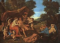 Mars and Venus, 1628, poussin