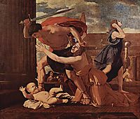 Massacre of the Innocents, 1625 ou 1629, poussin