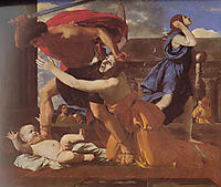 The Massacre of the Innocents, 1629, poussin