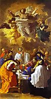 The Miracle of St. Francis Xavier, 1641, poussin