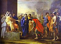 The Noble Deed of Scipio, 1640, poussin