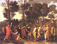 Ordination, 1640, poussin